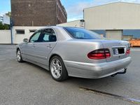 Gebraucht Mercedes E270 Avantgarde 170 PS (125 kW) 2000 Silber Limousine