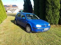 Second-hand VW Golf IV 75 CP (55 kW) 2000 Albastru Berlinǎ