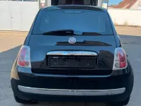 Gebraucht Fiat 500 Lounge 86 PS (63 kW) 2012 Schwarz Kleinwagen