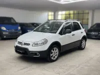 Gebraucht Fiat Sedici Dynamic 120 PS (88 kW) 2011 Weiß SUV