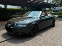 Gebraucht Audi A4 Cabriolet 163 PS (119 kW) 2004 Schwarz Cabrio