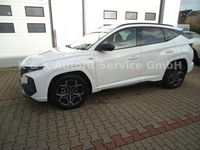 Gebraucht Hyundai Tucson N Line 150 PS (110 kW) 2023 Weiß SUV