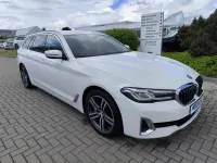 Gebraucht BMW 530 Efficient Dynamics 286 PS (210 kW) 2021 Weiss Kombi