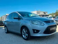 Gebraucht Ford C-MAX Champions Edition 140 PS (102 kW) 2012 Silber Van / Kleinbus