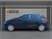 Gebraucht Seat Ibiza Style 116 PS (85 kW) 2024 Schwarz Kleinwagen