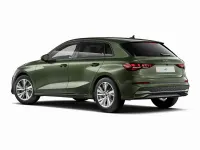 Używany Audi A3 Advanced 150 KM (110 kW) 2025 Zielony Sedan/Limuzyna