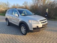 gebraucht Chevrolet Captiva 2.4 LS 2WD Servo,Klima, Alu( 7-Sitzer Top zustand)