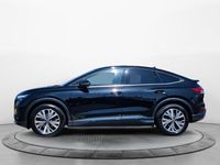 Gebraucht Audi Q4 Sportback e-tron Advanced 125 kW (170 PS) 2022 Schwarz SUV