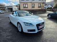 Gebraucht Audi TT Roadster S-Line 160 PS (117 kW) 2011 Weiß Cabrio