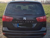 Gebraucht Seat Alhambra 177 PS (130 kW) 2013 Schwarz Van / Kleinbus