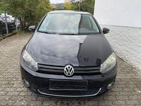 Gebraucht VW Golf VI Highline 122 PS (89 kW) 2009 Deep black perleffekt Kleinwagen