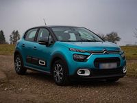 Gebraucht Citroën C3 PureTech 83 PS (61 kW) 2020 Blau Kleinwagen