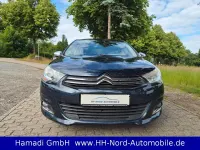 Gebraucht Citroën C4 SELECTION 120 PS (88 kW) 2013 Blau Limousine