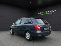 Gebraucht Skoda Fabia Ambition 86 PS (63 kW) 2012 Anthracitegrau Kombi