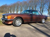 Gebraucht Mercedes SLC280 185 PS (136 kW) 1978 Braun Coupé