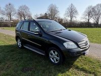 Gebraucht Mercedes ML420 306 PS (225 kW) 2007 Schwarz SUV