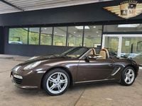 Gebraucht Porsche Boxster 256 PS (188 kW) 2011 Braun Cabrio