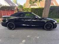 Gebraucht Audi A5 Cabriolet Sport 190 PS (139 kW) 2016 Schwarz Cabrio