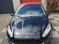 Gebraucht Ford Fiesta 60 PS (44 kW) 2016 Schwarz Kleinwagen