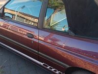 Gebraucht Ford Escort Cabriolet 90 PS (66 kW) 1996 Rot Cabrio