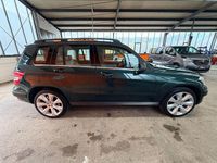 Gebraucht Mercedes GLK320 224 PS (164 kW) 2009 Grün SUV