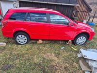 Gebraucht Opel Astra 110 PS (80 kW) 2008 Rot Kombi