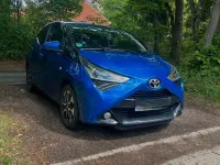 Gebraucht Toyota Aygo 72 PS (52 kW) 2019 Blau Kleinwagen