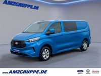 Neu Ford Transit Custom Limited 170 PS (125 kW) 2025 Blau Limousine