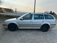 Gebraucht Skoda Octavia 101 PS (74 kW) 2002 Silber Kombi