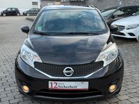 Gebraucht Nissan Note Visia 80 PS (58 kW) 2014 Schwarz Kleinwagen