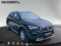 Gebraucht Seat Ateca 4Drive 150 PS (110 kW) 2022 Schwarz SUV