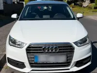 Gebraucht Audi A1 S-Line 95 PS (69 kW) 2019 Weiß SUV