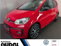 Używany VW up! Sound 60 KM (44 kW) 2017 Czerwony Hatchback
