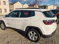 Gebraucht Jeep Compass Longitude 140 PS (102 kW) 2019 Weiß SUV