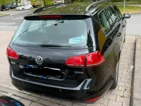 Gebraucht VW Golf VII 2015 Schwarz Kombi