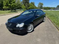 Gebraucht Mercedes CLK200 Avantgarde 184 PS (135 kW) 2008 Schwarz Coupé