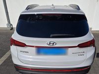Gebraucht Hyundai Santa Fe 179 PS (131 kW) 2021 Grau SUV