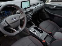 Gebraucht Ford Kuga ST-Line 120 PS (88 kW) 2022 Schwarz SUV