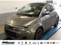 Gebraucht Fiat 500e La Prima 86 kW (118 PS) 2023 Grau Cabrio