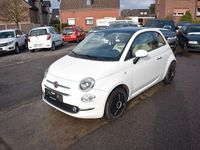 Gebraucht Fiat 500 Lounge 69 PS (50 kW) 2016 Weiß Limousine