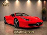 Gebraucht Ferrari 458 566 PS (416 kW) 2014 Rot Cabrio