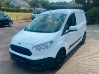 Gebraucht Ford Transit Trend 97 PS (71 kW) 2014 Weiß Van / Kleinbus