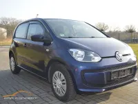 Gebraucht VW up! Move 60 PS (44 kW) 2016 Blau Kleinwagen