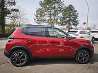 Neu Citroën e-C3 83 kW (113 PS) 2025 Rot Limousine