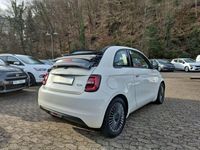 Gebraucht Fiat 500e Icon 86 kW (118 PS) 2022 Weiß Cabrio