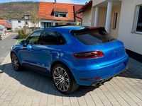 Gebraucht Porsche Macan S 340 PS (250 kW) 2014 Blau SUV