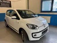 Gebraucht VW up! CLUB 75 PS (55 kW) 2016 Weiß Kleinwagen
