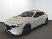 Neu Mazda 3 Nagisa 122 PS (89 kW) 2025 Weiß Limousine