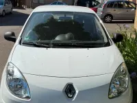 Gebraucht Renault Twingo 2009 Weiß Kleinwagen