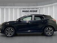 Gebraucht Ford Puma ST-Line 125 PS (91 kW) 2021 Schwarz SUV